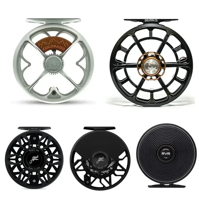 Ross Colorado abel sfs ROSS REELS Bauer RVR Evolution LTX Fly Reel Fishing  Reel Left/Right Ice Fishing Wheel Fishing fly Reels - AliExpress