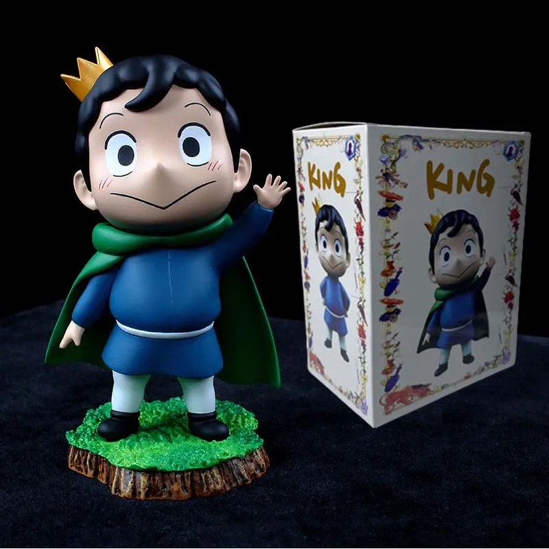 Boneco do Bojji do Ranking of Kings Figuras de Ação Anime, GK