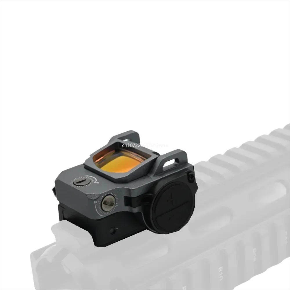Upgraded VISM PRO Flip Up 3 MOA Red Green Dot Sight Scope Reflex Optic with Glock MOS Mount Base for Rifle Pistol Handgun