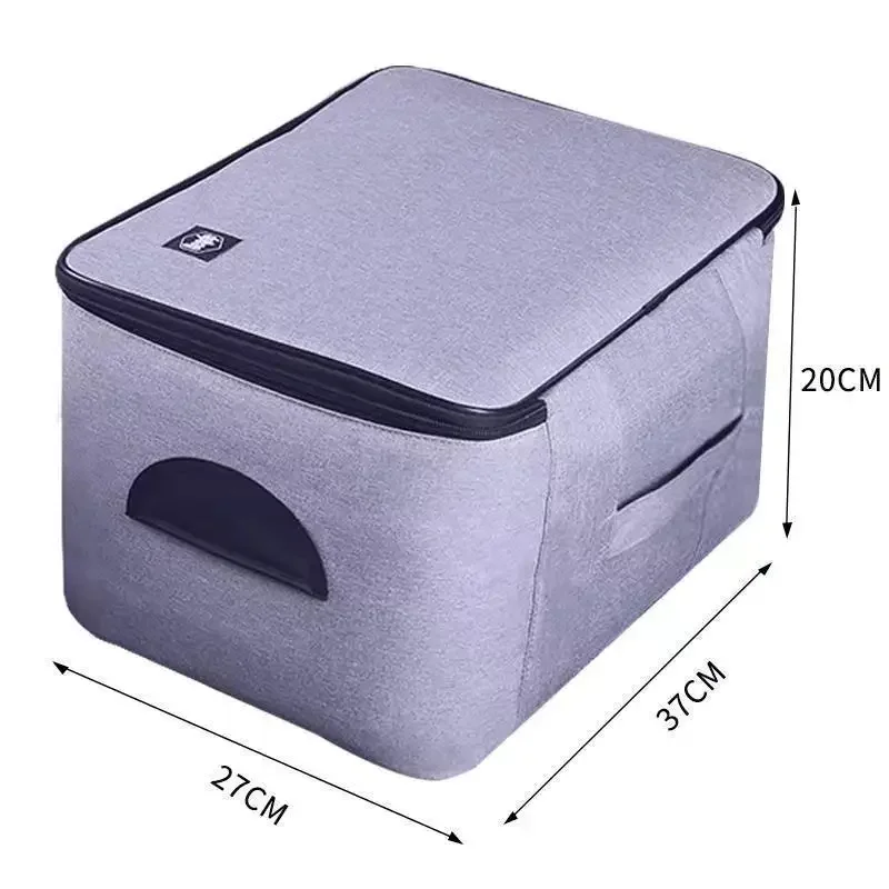 Multi-layer Document Storage Bag Multi-functional Box Important Credit Card Package