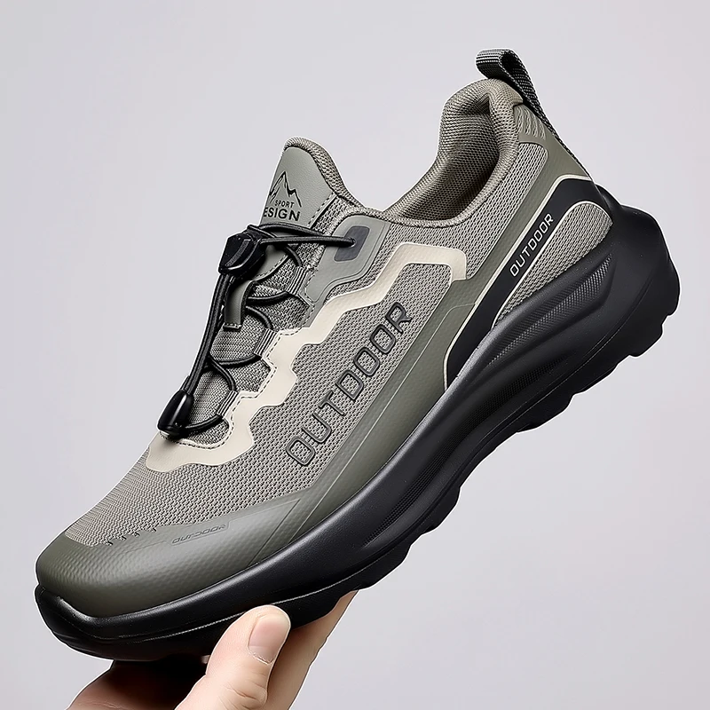 Breathable Mesh Trainers For Men Versatile Casual Walking Shoes_voghion.com
