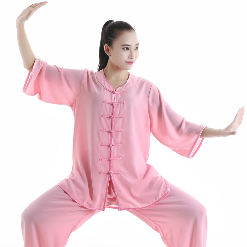 17Colors Traditional Chinese Tai Chi Clothing Long Sleeved Kung Fu Uniform tai chi clothing,chinese traditional costume