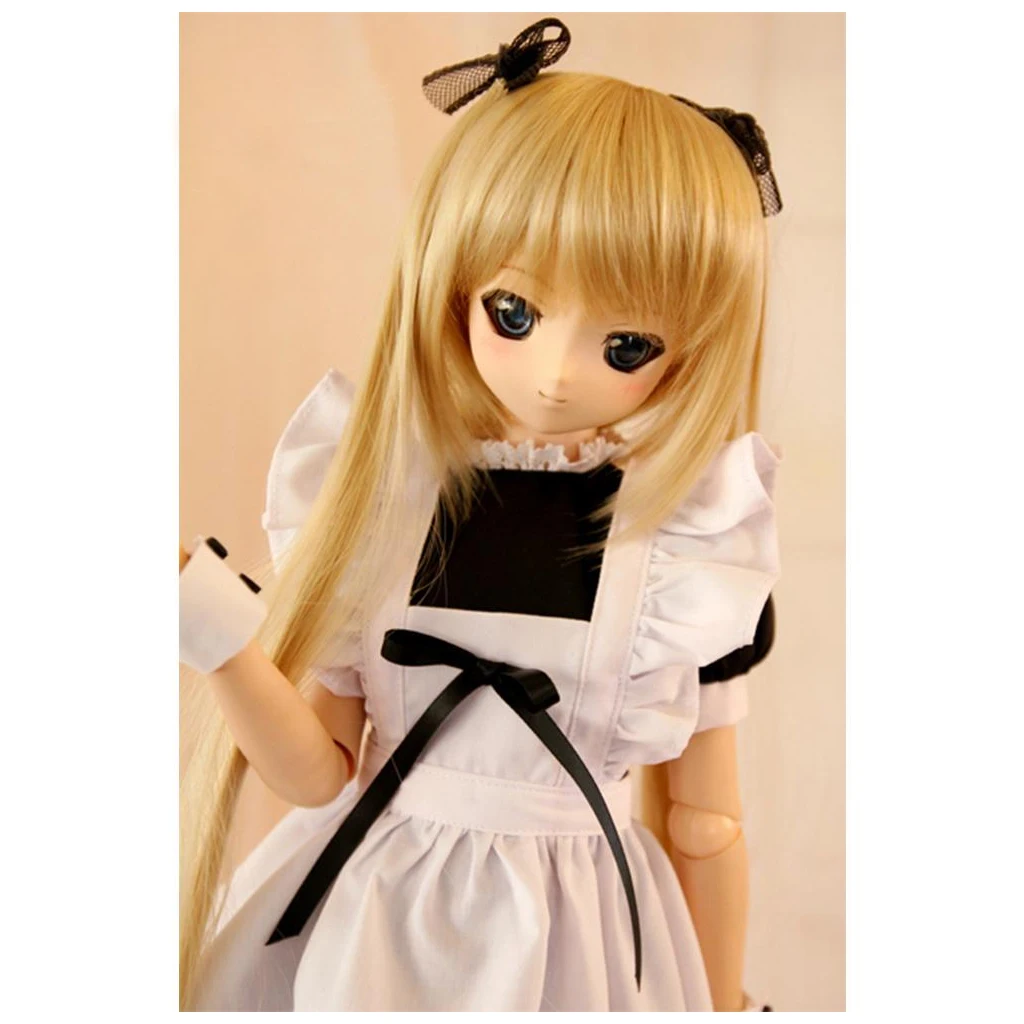 

[wamami] Maid Dress Suit Uniform 1/4 MSD 1/3 DD SD DZ AOD BJD Dolls Dollfie Outfits