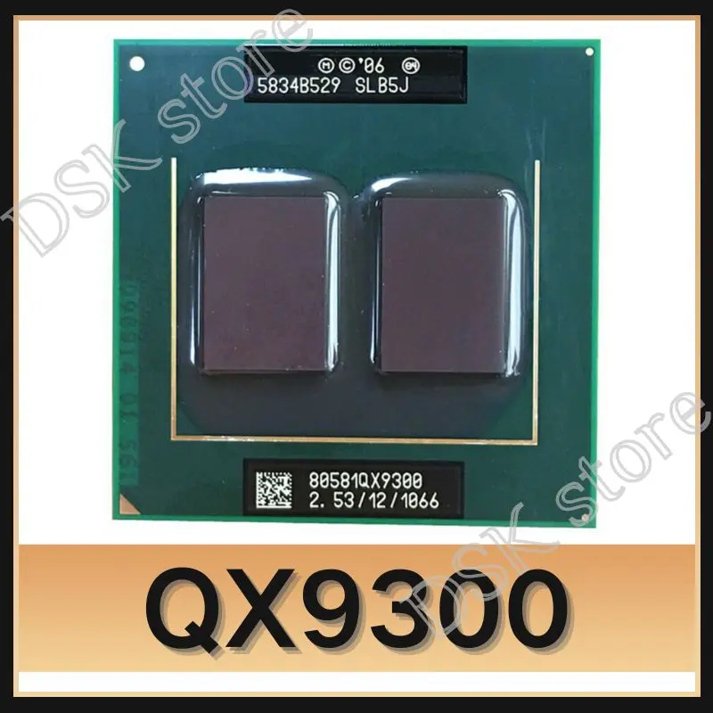 INTEL CORE 2 Extreme QX9300 SLB5J Mobile 2,53 GHz 1066 12 - Foto 7
