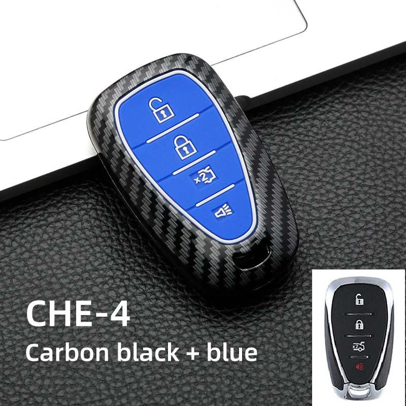 Carbon Fiber Car Key Case Key Cover