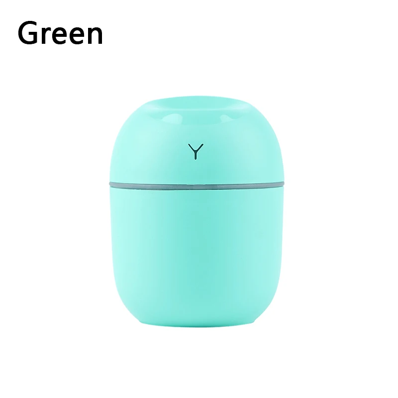 Mini Humidifier Multifunctional Humidifier USB Powered Silent with Night Light for Baby Bedroom Office Car Travel Air Purifier
