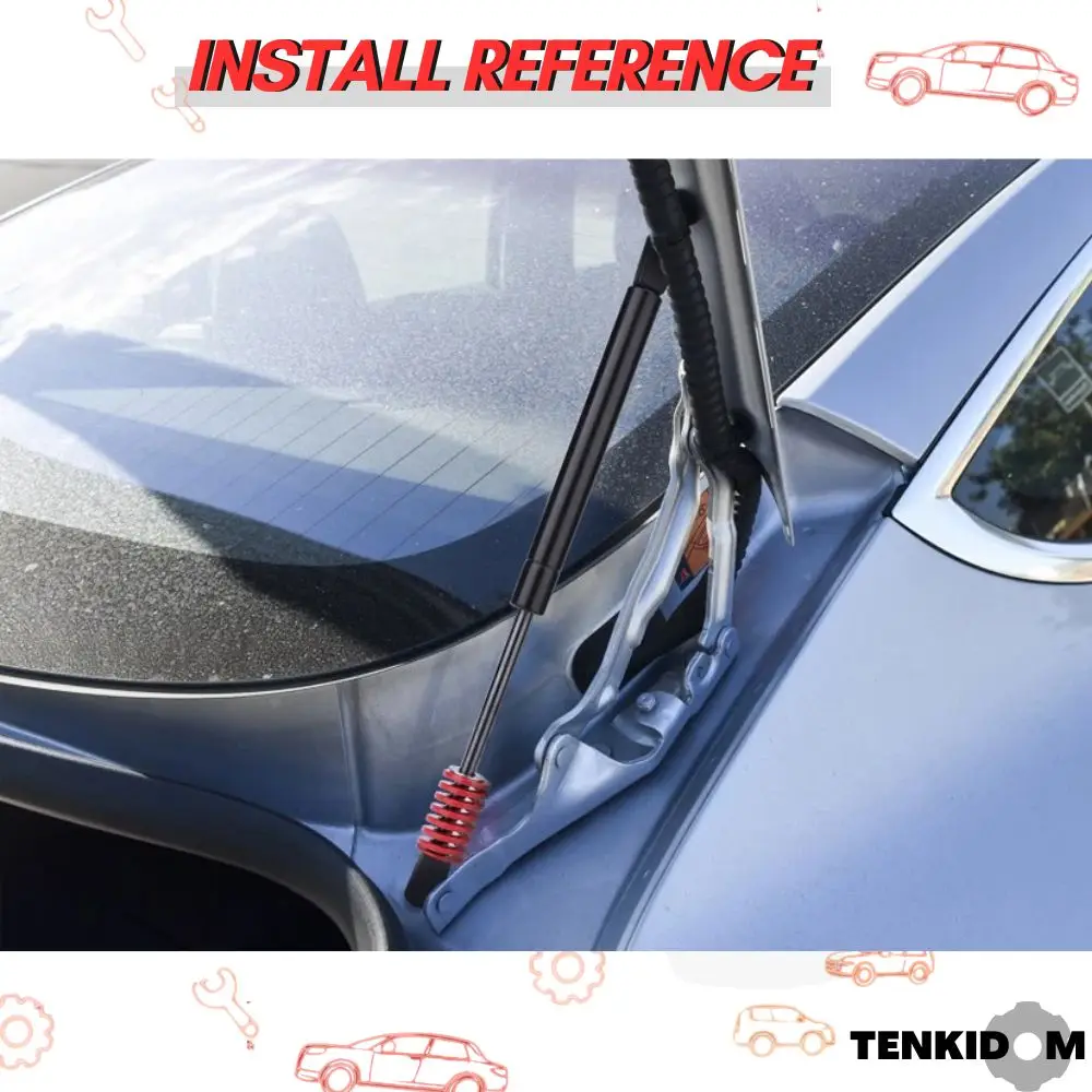 Ford Focus Zetec (C519) Mk4 Estate 2018-2025용 트렁크 리프트 지지대 스프링 리프트 게이트가 있는 자동차용 충격 흡수 장치