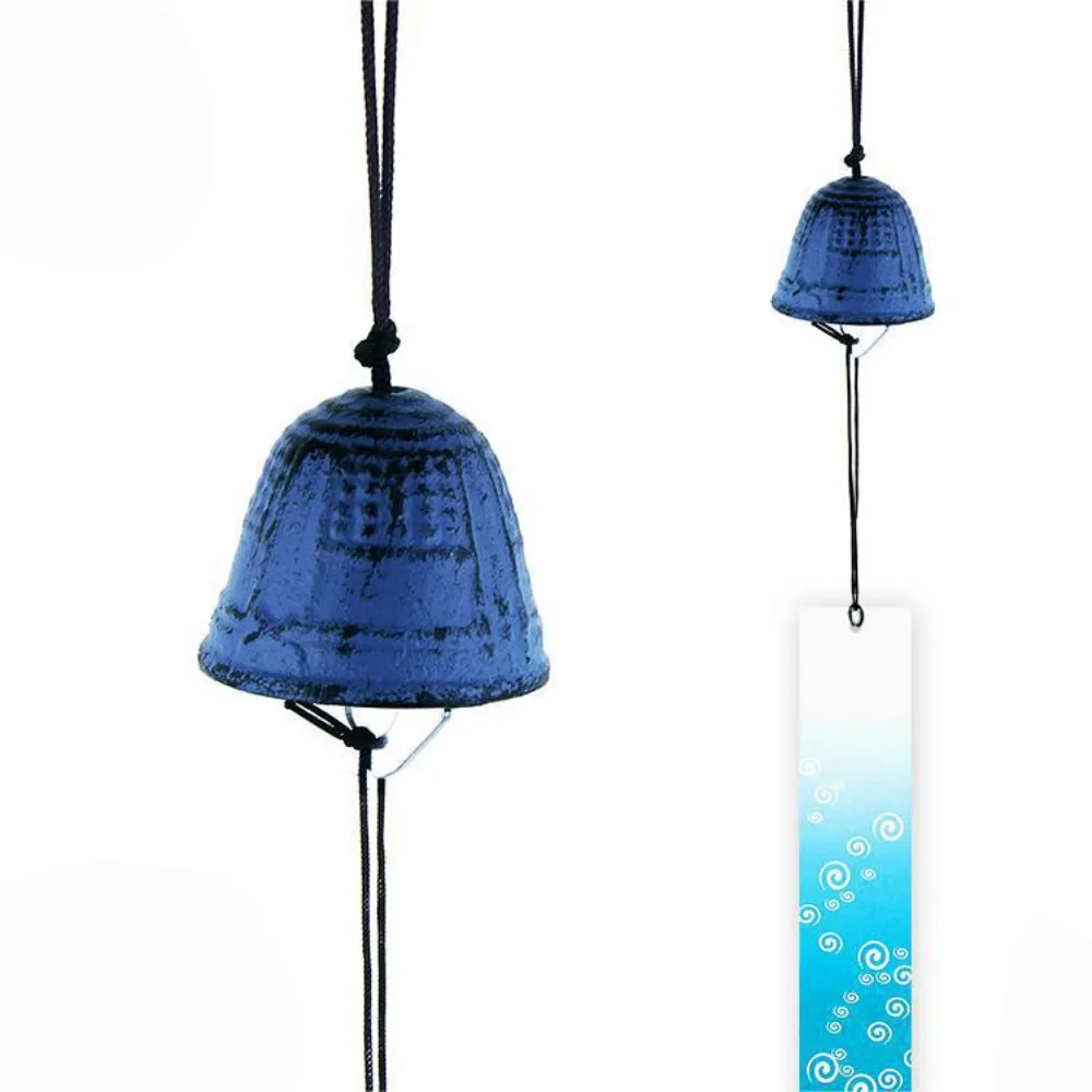 Creative Durable Cast Iron Wind Chimes Metal Handmade Wind Bells DIY Holiday Gift Hanging Pendant Scenic Area Homestay Balconie