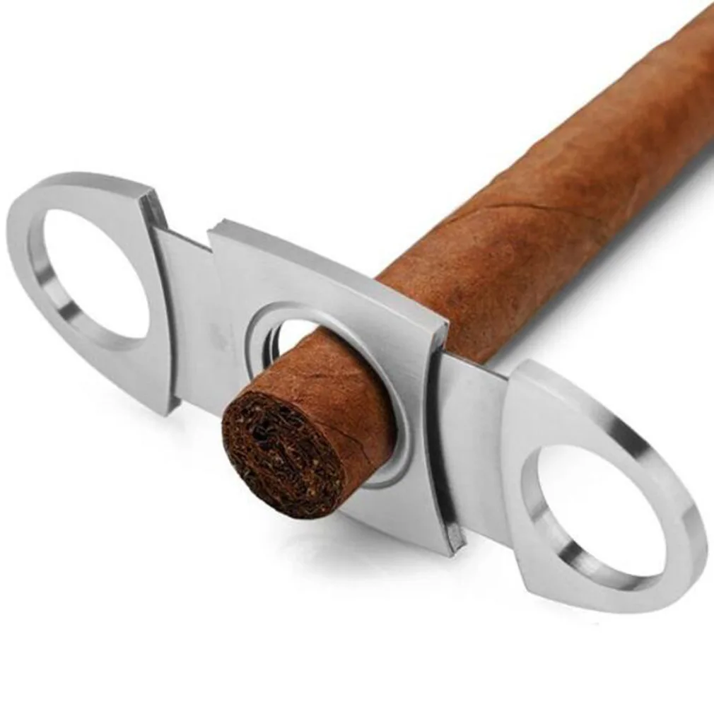 Metal Cigar Cutter Cigar Scissors Cigar Cutter UltraThin Stainless