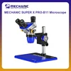 MECHANIC SUPER X PRO Microscope Zoom 6.5X-52X 1