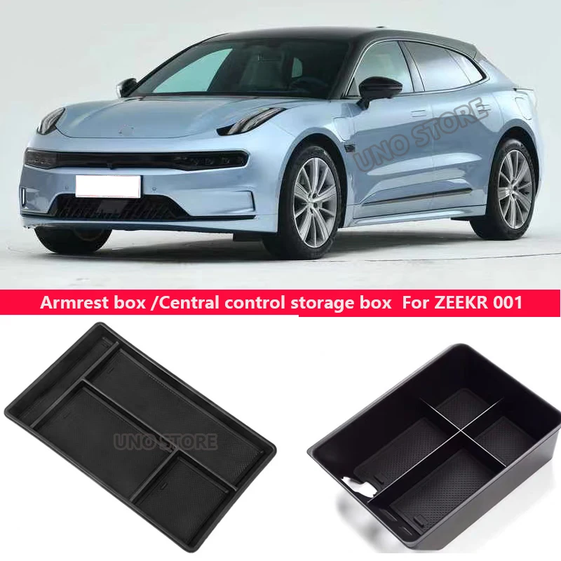 

For ZEEKR 001 Auto Interior Accessories Car Armrest Storage Box Car Central Control Storage Box For Zeekr 001 2021 2022 2023