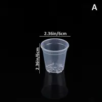 New DIY Planter Pot Plastic Large Capacity Round Starting Pot Anti-Deformation Transparent Orchid Nursery Container Home 4