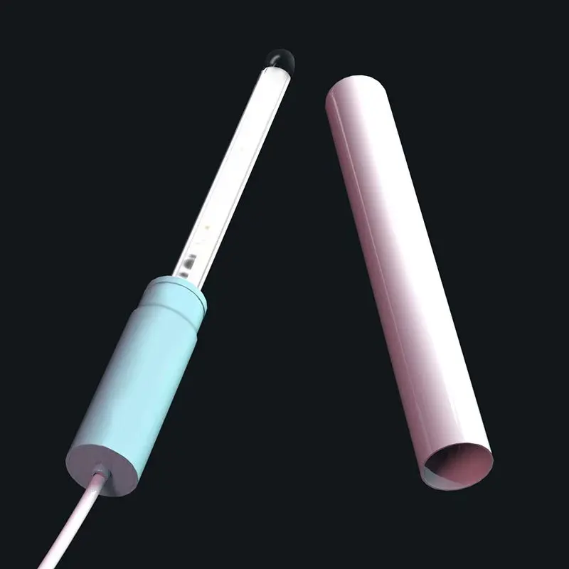 Silicone Doll Channel Heating Rod and Uv-C Ultraviolet Disinfection Lamp Is Used to Securely Disinfect and Sterilize the Private