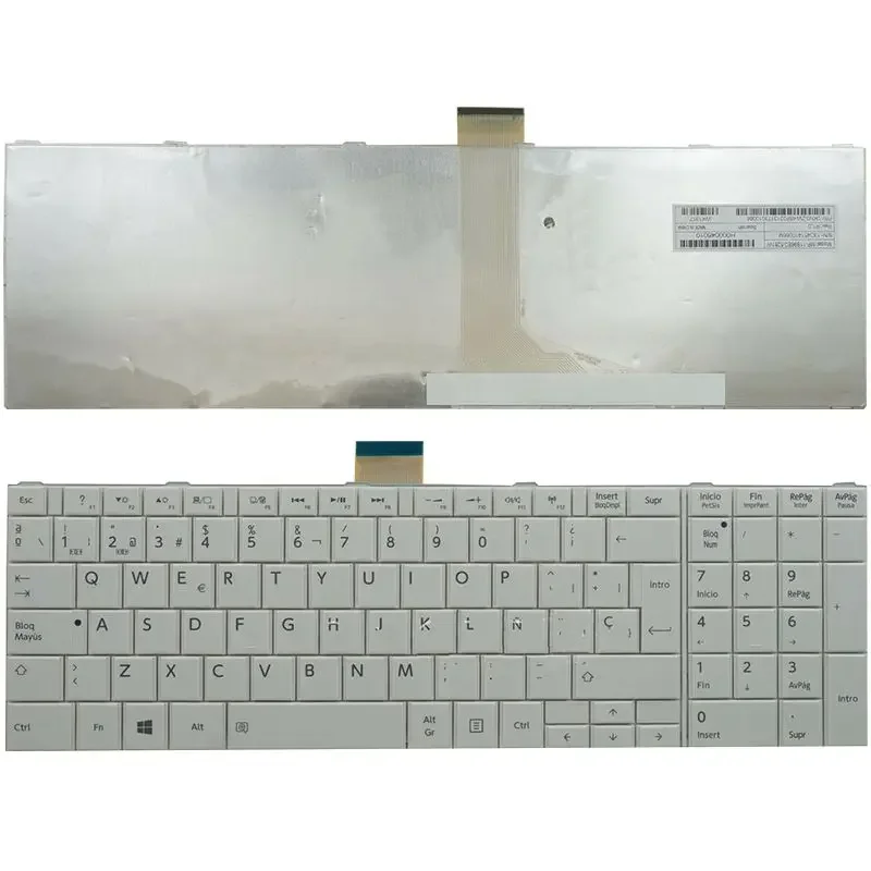 satélite toshiba c850, c855, c855d, c870, c870d, c875d, us ru sp fr jp