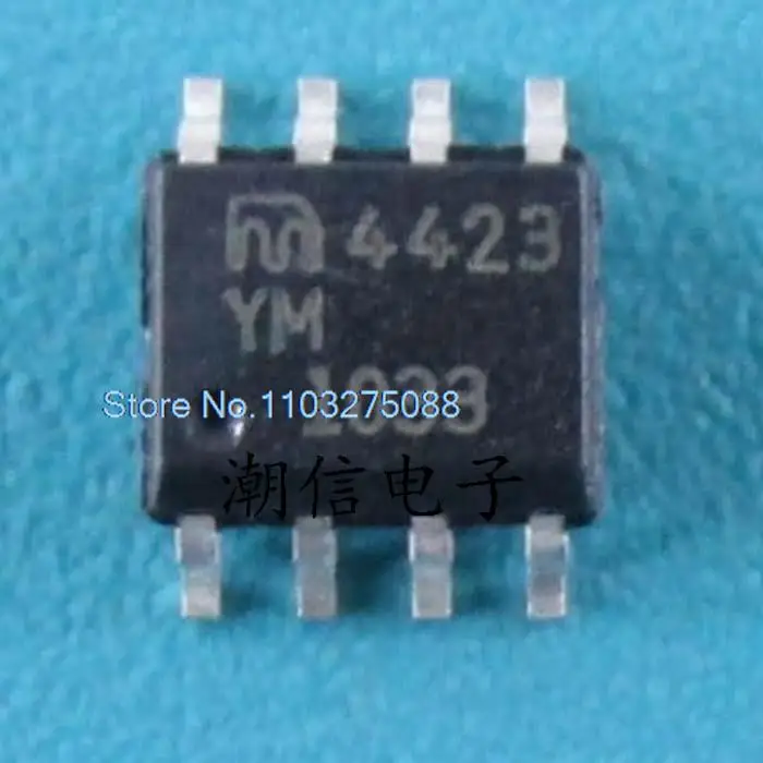 

(10 шт./лот) MIC4423YM SOP-8 новый оригинальный запас