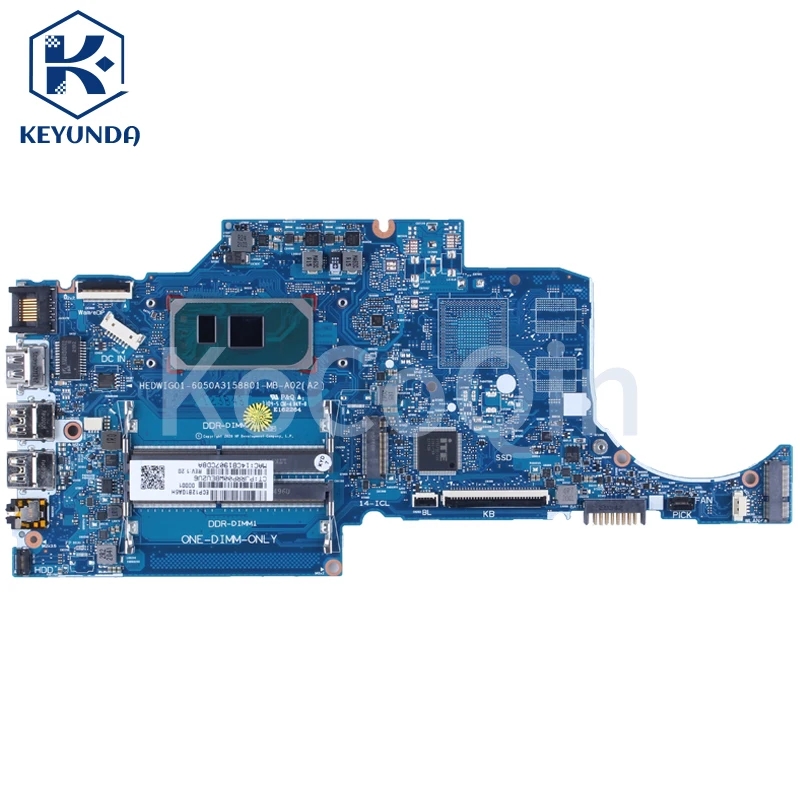 6050A3158801 For HP 14-CK 14-CF 240 G8 Notebook Mainboard i5
