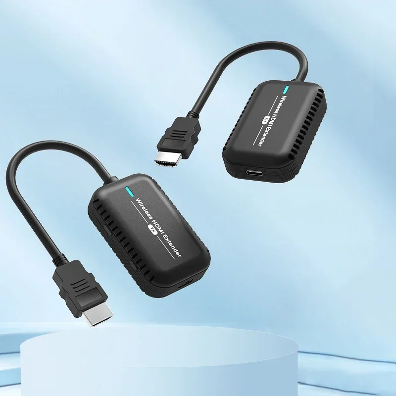 Trasmettitore Wireless Ricevitore Meeting Condividi Audio Video Hdmi Extender Tv Stick Display Adapter Per Fotocamera Laptop Pc Da Monitorare