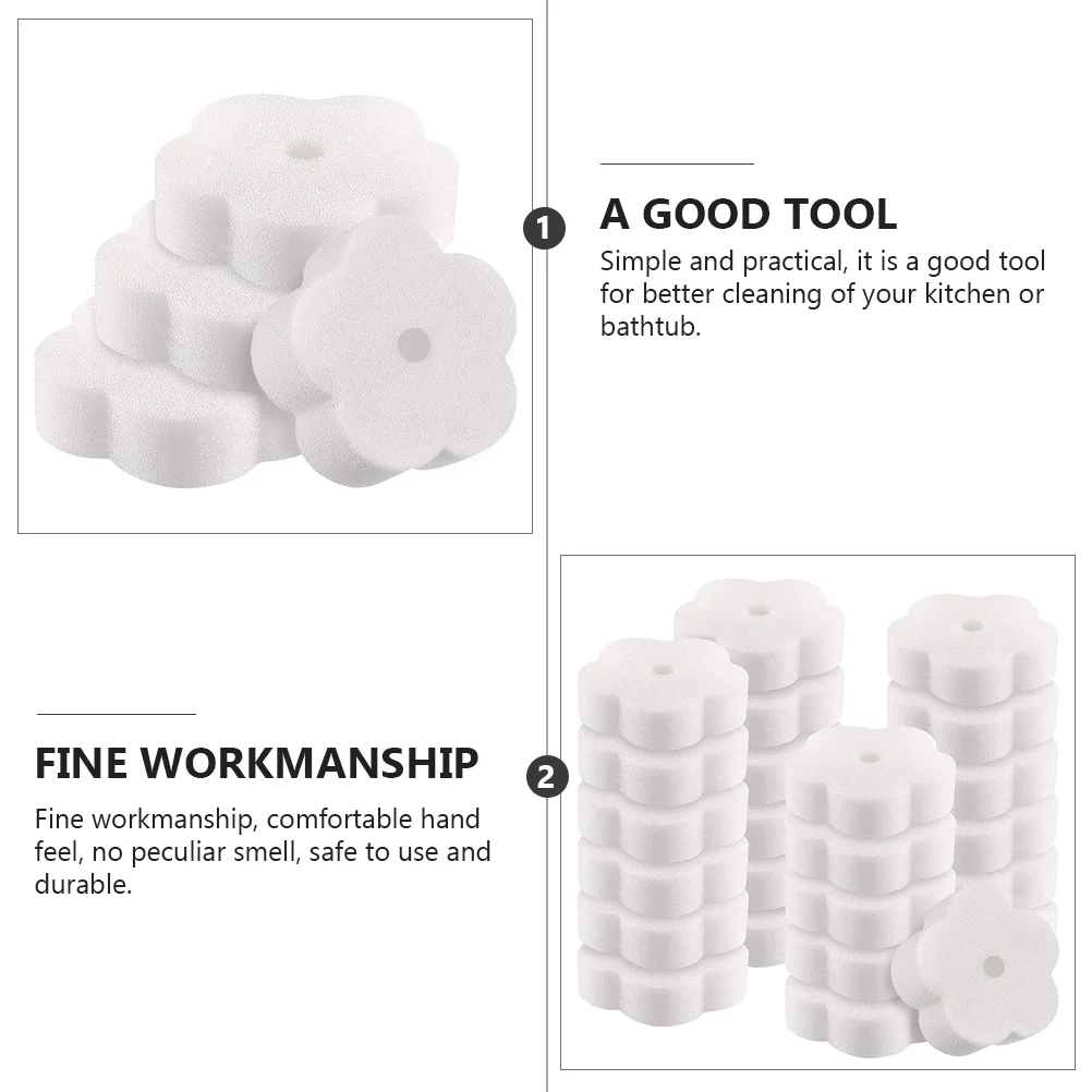 30 Pcs Sponge Filter Swimming Pool Bath Tub Spa Hot Tub Oil Absorbing Filting Sponge Water Purifier Pool Accessories 5