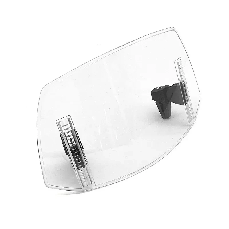 Fit for Honda NX400 NX500 + Motorcycle Accessories Windshield Extension Spoiler Windscreen Air Deflector