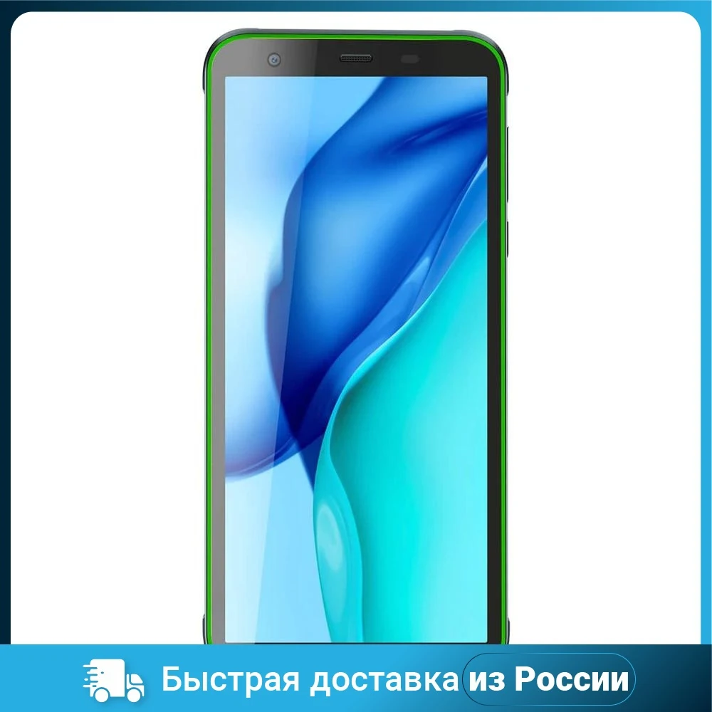 Mobile Phones BLACKVIEW BV6300 5.7" IPS-LCD MT6762V/WDAM OCTA-CORE 3GB 32GB 13MP+0.3MP+0.3MP+0.3MP NFC Android 10.0 4380mAh Telecommunications