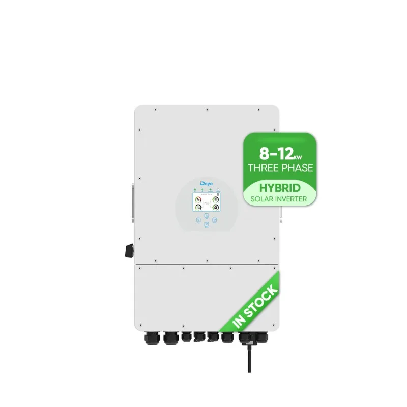 Deye Miglior Prezzo 12Kw 10Kw 8Kw 5Kw 3.6Kw Versione Ue Inverter Solare Trifase Per Sistema Domestico 8000W 10Kw 12000W