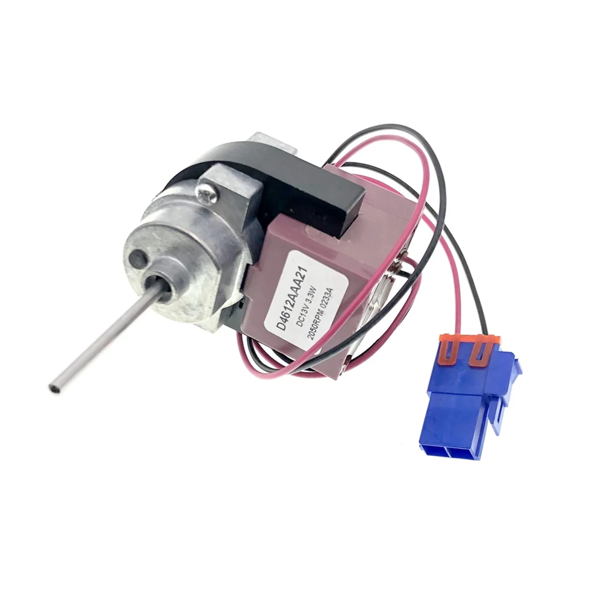 Motore Del Ventilatore Dell'Evaporatore Del Frigorifero Muslimex Per Daewoo Bosch Baumatic 3015915900 3015907300 Dc 13V 3.3W 2050Rpm 0.233A