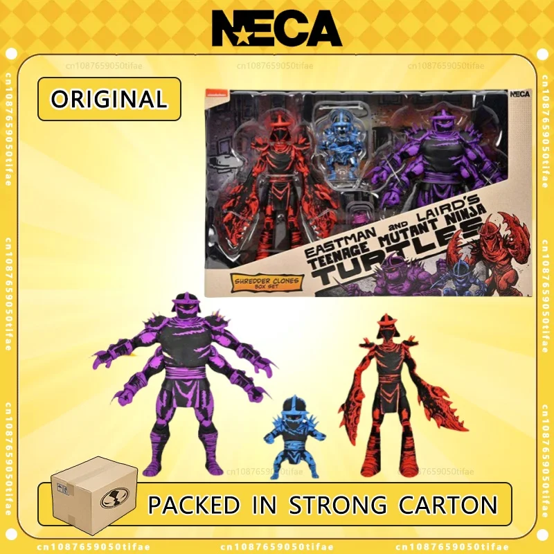 NECA Toys ティーンエイジ ミュータント ニンジャ タートルズ TMNT