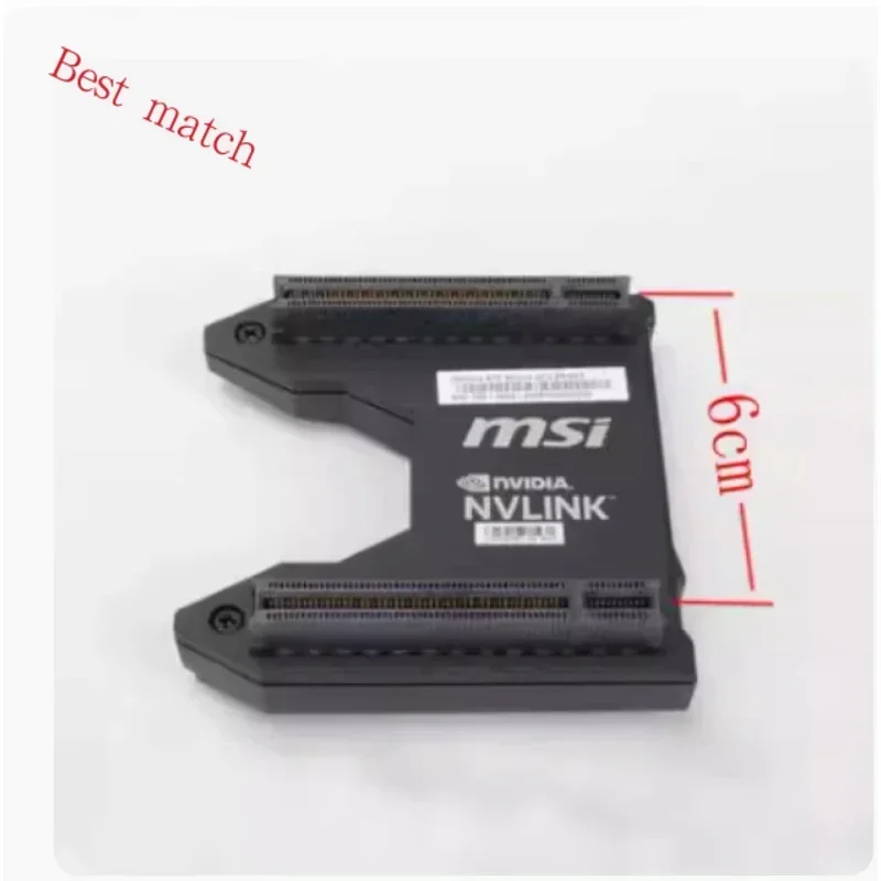 

For MSI NVIDIA 2080/ti AORUS NVLINK 60MM/80MM RTX graphics crossfire SLI bridge % 100 Test fast delivery