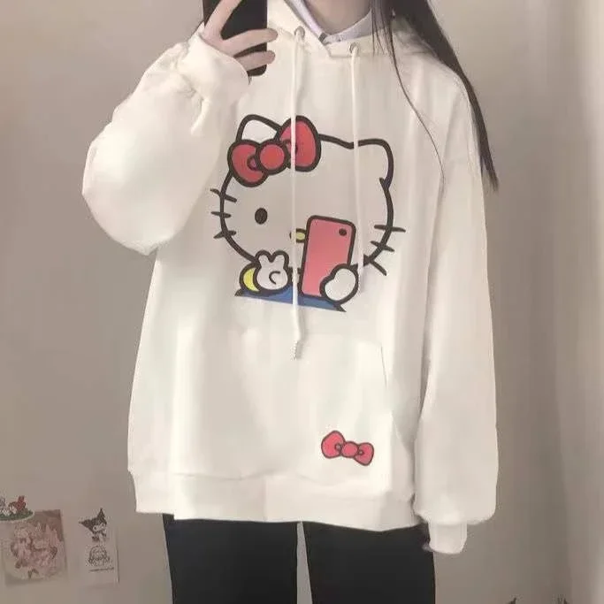 Sanrio Hello Kitty Sweater Front View