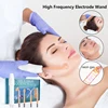 Professional Treatment Facial High Frequency Ozone Therapy Wand With Anti-Aging Skin Tightening Dark Circles Scalp Stimulator 1