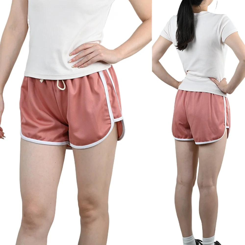 Women Elastic Shorts Summer Famale Casual Bottoms Girl Ladies Fitness Joggers Sports Running Breathable Plus Size Short Pants 6