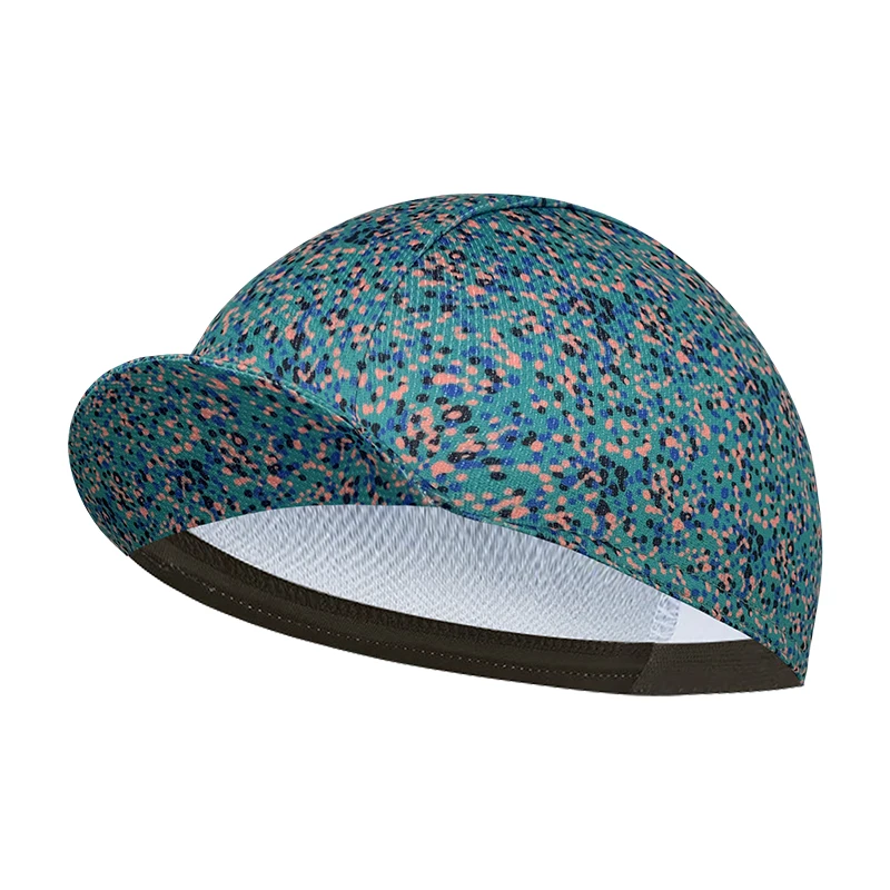 Cycling Cap Polyester Sweat Absorption Unisex Fashion Camouflage Pattern Graffiti