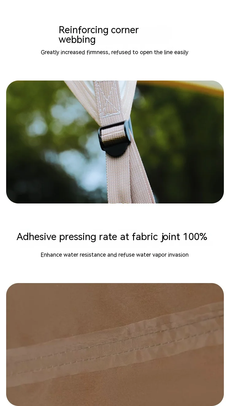 Outdoor Canopy Sunshade Camping Lantern Tent Restaurant Coffee Bar Atmosphere Canopy Parasol Patio Umbrella