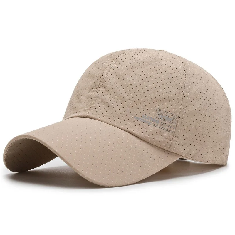 Baseball Cap for Men Quick Dry Mesh Waterproof Breathable for Outdoor Sports Gifts baseball cap