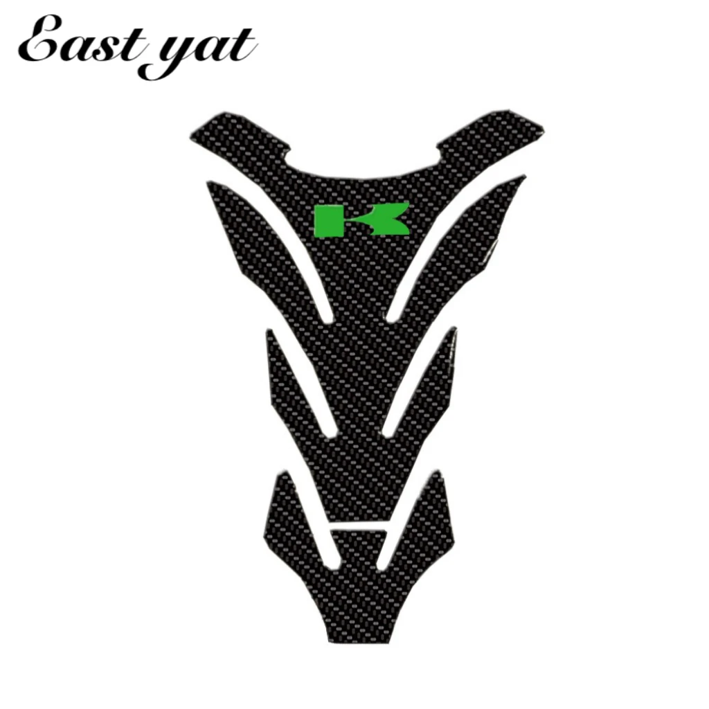 

For kawasaki Ninja 250 300 400 650 ZX14RR Motorcycle Gas Oil Fuel Tank Pad Protector Sticker 3D Decal