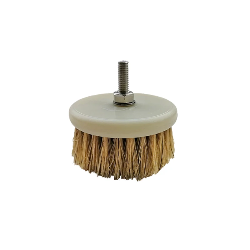 4 PCS Accessories, Brush Head Bristle Sponge Wool Brush Head For DOOGALKAI KAI624 K625 K626 Electric Shoe Polisher Accessories 3