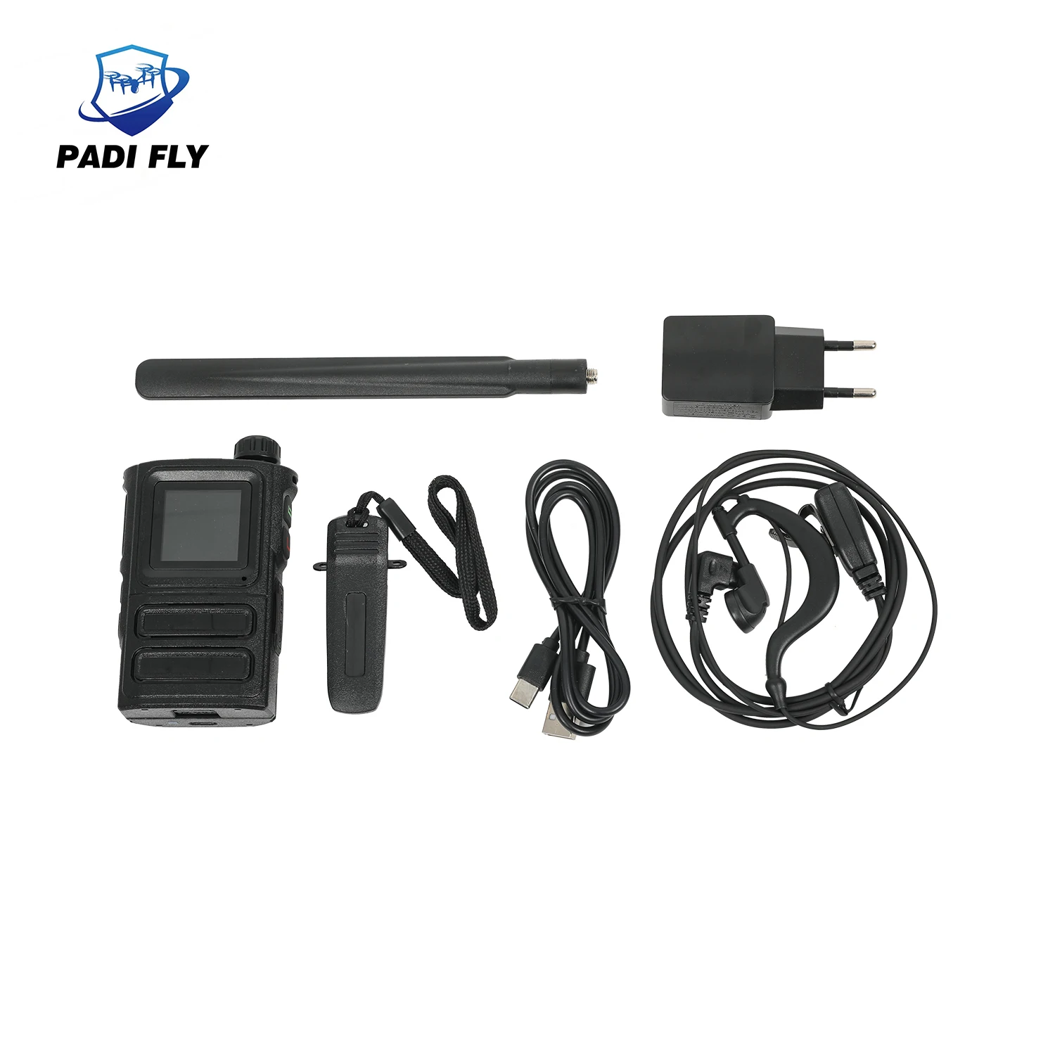 휴대용 다중 밴드 FPV 알람 5.2G 2.4G 1.2G 1-2KM 탐지 범위 위치 확인 보안 및 보호 제품