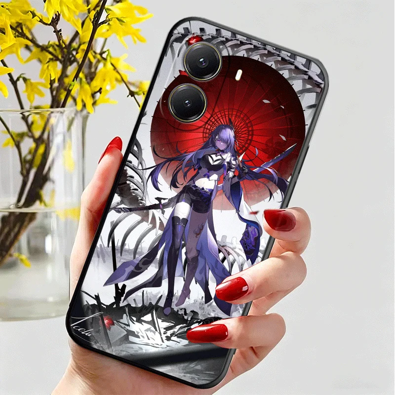 Premium Soft Silicone Phone Case - Sleek and Durable Protection