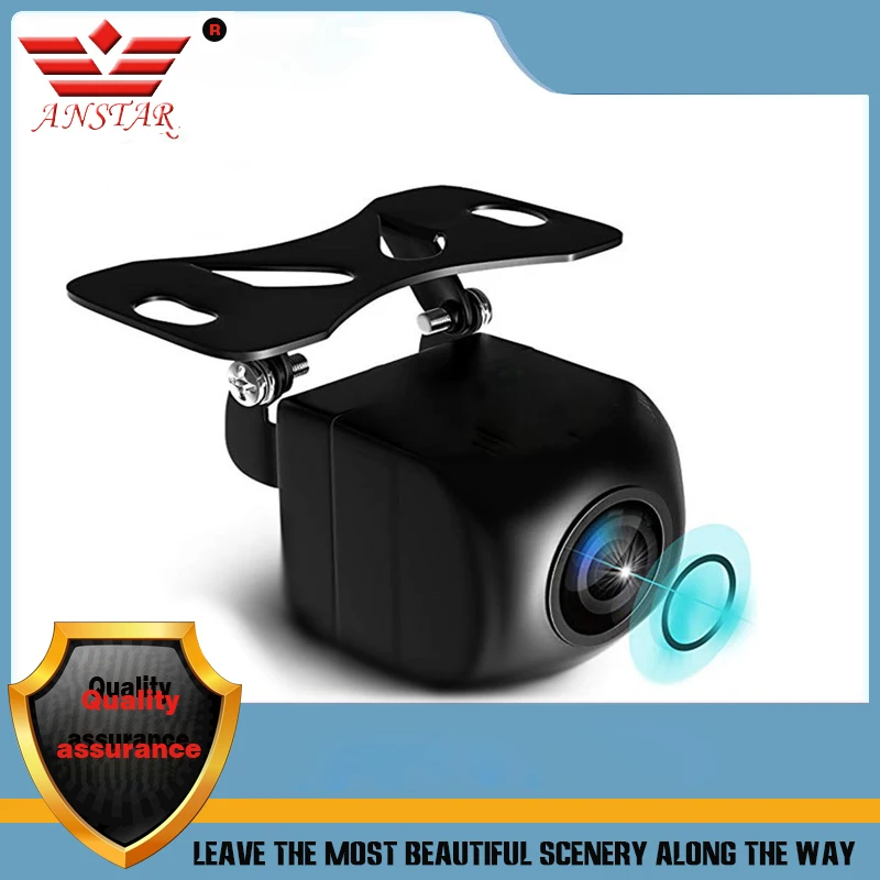 

ANSTAR FHD 1280p * 720p камера заднего вида с ночным видением, Водонепроницаемая Автомобильная камера заднего вида, резервная Автомобильная камера с углом обзора 170 градусов, подходит для 3G/4G