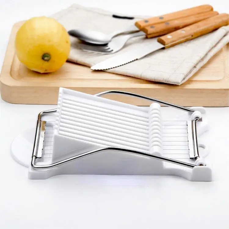 

Luncheon meat ham slicer egg slicer banana slicer ham slicer 304 cutting color box packaging