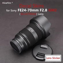 2470GM II Lens Skins for Sony FE 24-70mm F2.8 GM II（ SEL2470GM2 ）Lens Premium Decal Skin Protector Sticker