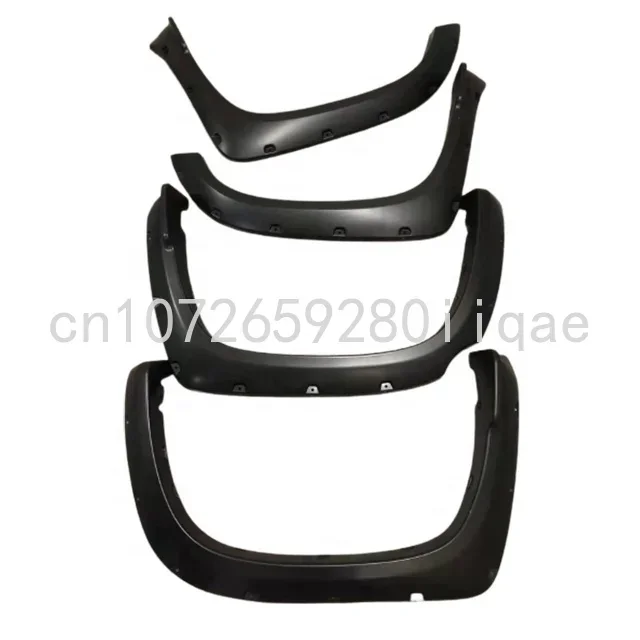 

Hot Products Auto Parts PP Material Wheel Fender Flares Wheel Arch Fender Wheel Flares For 07-13 Chevrolet Silverado