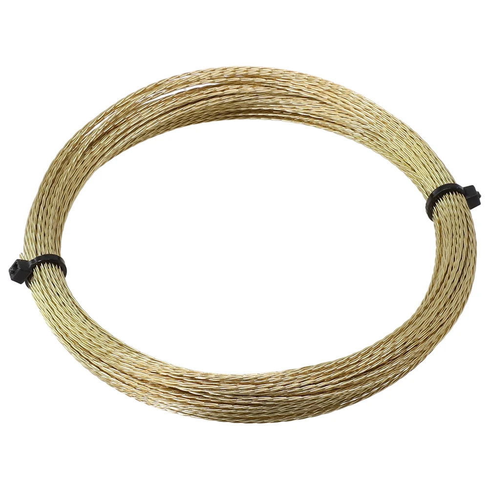 

Wire Rope Car Windshield Removal Wire Gold Roll Steel 22m Car Accessories Cutting Braiding Line Cut Out Braided