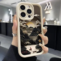 Scenic Towers Phone Case - Elegant Soft Cover - Reno12 5G (JTW - S7504172J1)