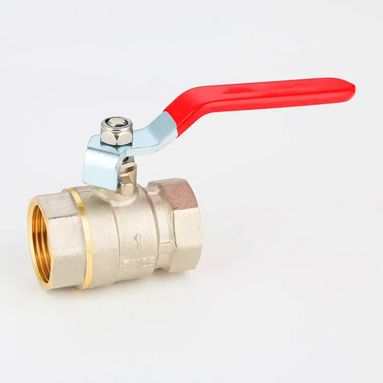 

Operating temperature -10-110 degrees celsius ball valve female,female thread manual