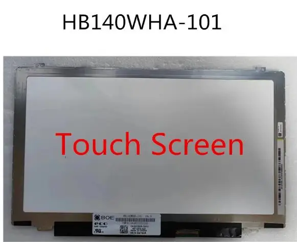 Фото Сенсорный ЖК-экран HB140WH1 для Dell Inspiron 504 14,0 WXGA HD 1366X768, 40 контактов, для BOE HB140WHA 3437 №2