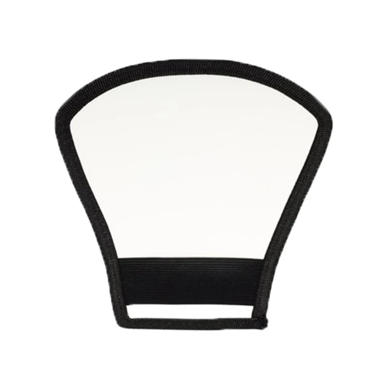 2-in-1 Camera Flash Reflector Double-sided Softbox Photo Flash Light Diffuser Light Panel For Most Brand Cameras