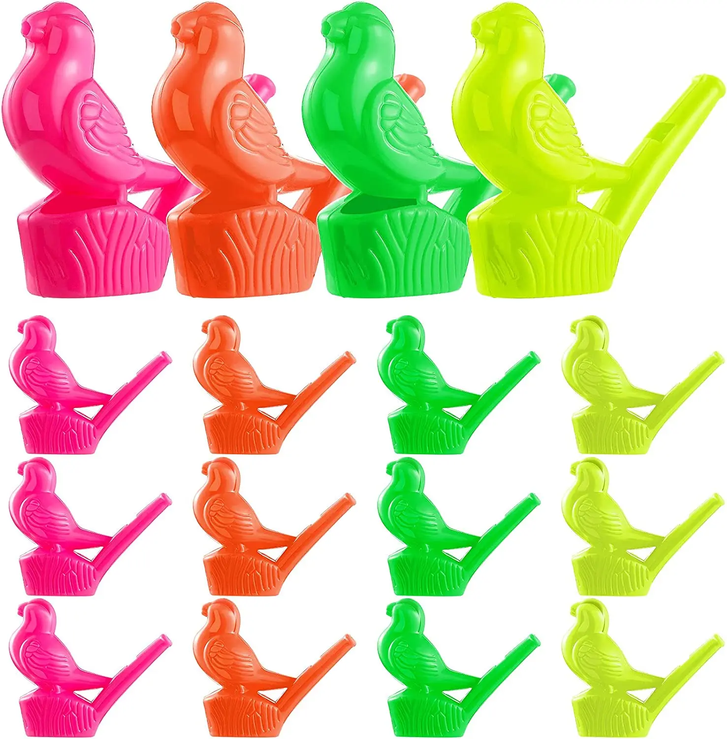 

24Pcs Bird Water Whistle Party Whistles Bird Whistle for Kids Novelty Water Warblers Bird Call Whistle Bird Whistle Musical Toy