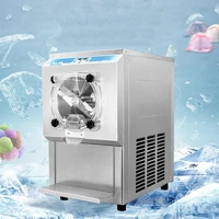 Italian Hard Ice Cream Machine 6L Big Capacity Freezer Milk Slurry Making YX123TB 1