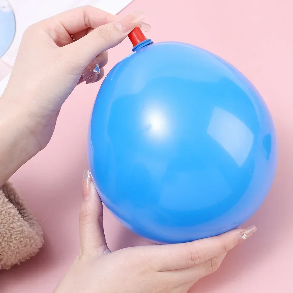 1-10Pcs Creative Balloon Helicopter Toys Children Outdoor Sports Toy Portable Electric Balloon Plane Interactive Party Toy Gifts 5